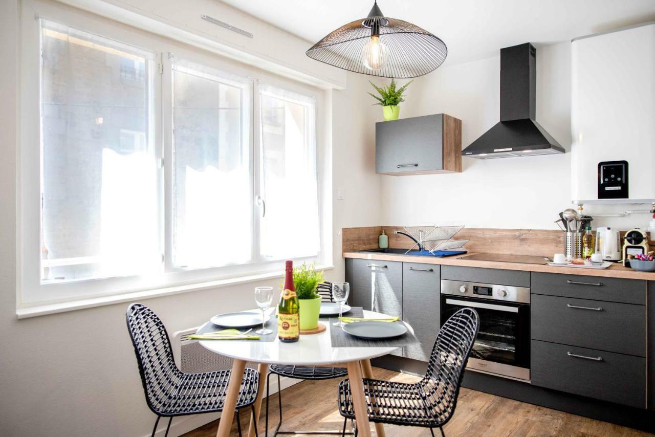 Chic Appartement Malouin, Parking - Plages & Commerces A Proximite Сен-Мало Экстерьер фото
