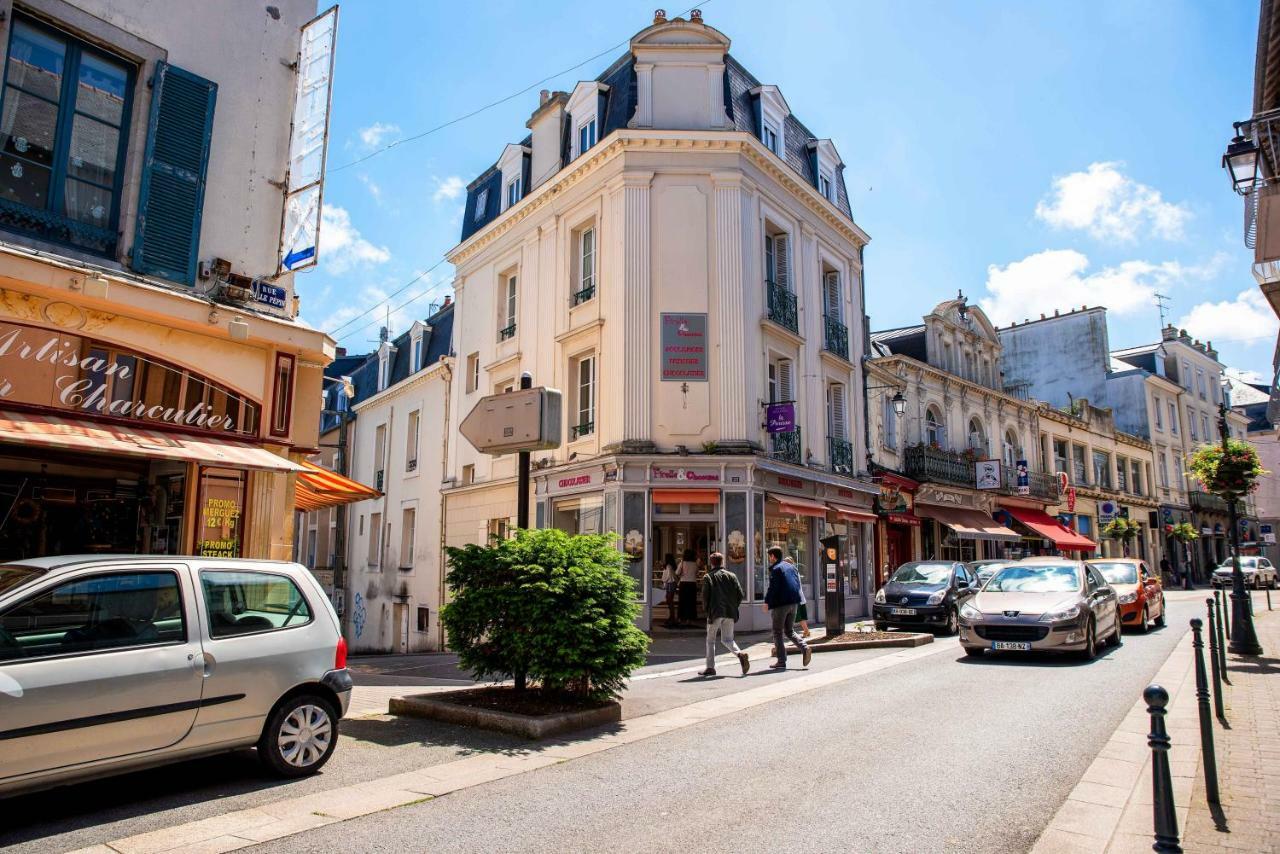 Chic Appartement Malouin, Parking - Plages & Commerces A Proximite Сен-Мало Экстерьер фото